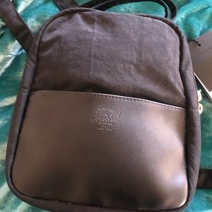 Black Mini Orion Herschel Backpack